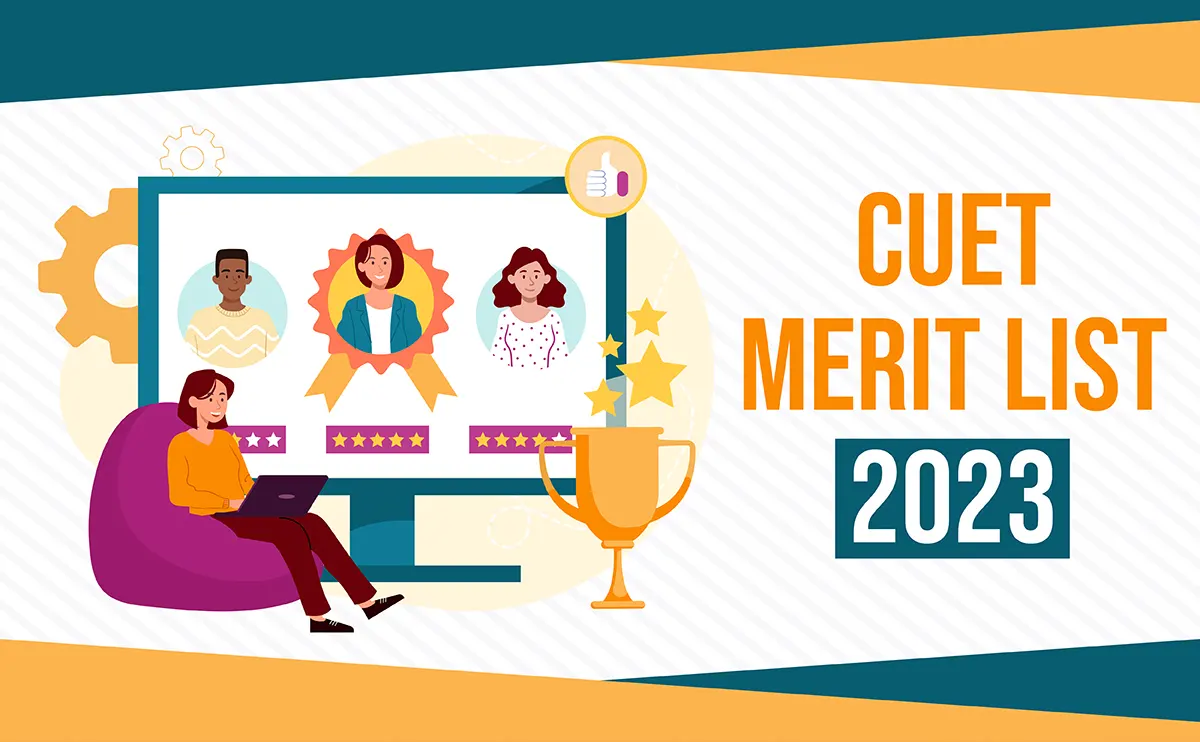 cuet merit list 2023