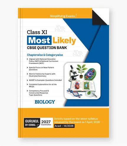 Biology Question Bank for CBSE Class 11 Exam 2027_1 Biology Question Bank for CBSE Class 11 Exam 2027 1