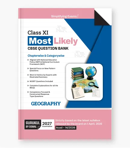 Geography Question Bank for CBSE Class 11 Exam 2027_1 Geography Question Bank for CBSE Class 11 Exam 2027 1