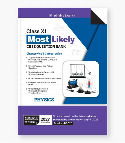 Physics Question Bank for CBSE Class 11 Exam 2027 1