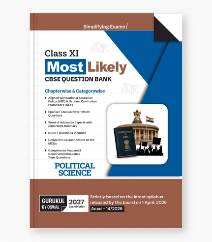 Political Science Question Bank for CBSE Class 11 Exam 2027 1