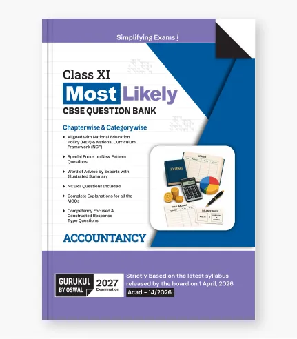 Accountancy Question Bank for CBSE Class 11 Exam 2027_1 Accountancy Question Bank for CBSE Class 11 Exam 2027 1