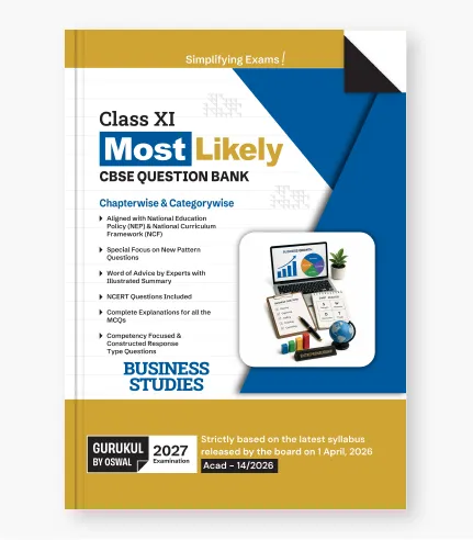 Business Studies Question Bank for CBSE Class 11 Exam 2027 1