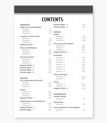 cbse ncert worksheets class 9