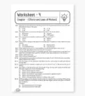 cbse worksheets class 9