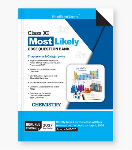 Chemistry Question Bank for CBSE Class 11 Exam 2027 1