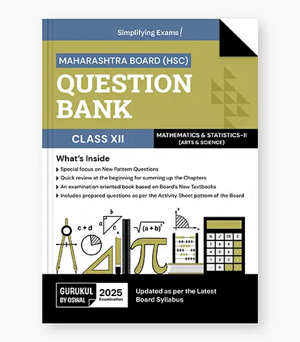 maharashtra board class 12 mathematics and statistics 2 question bank