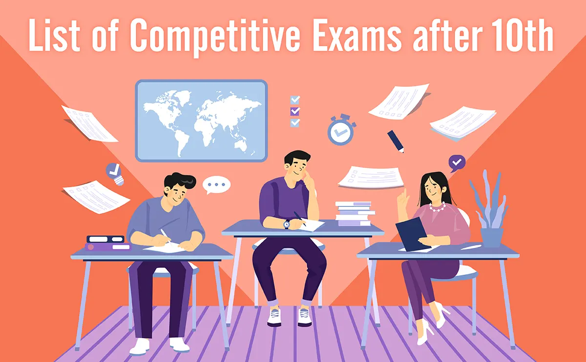 competitive exams after 10th
