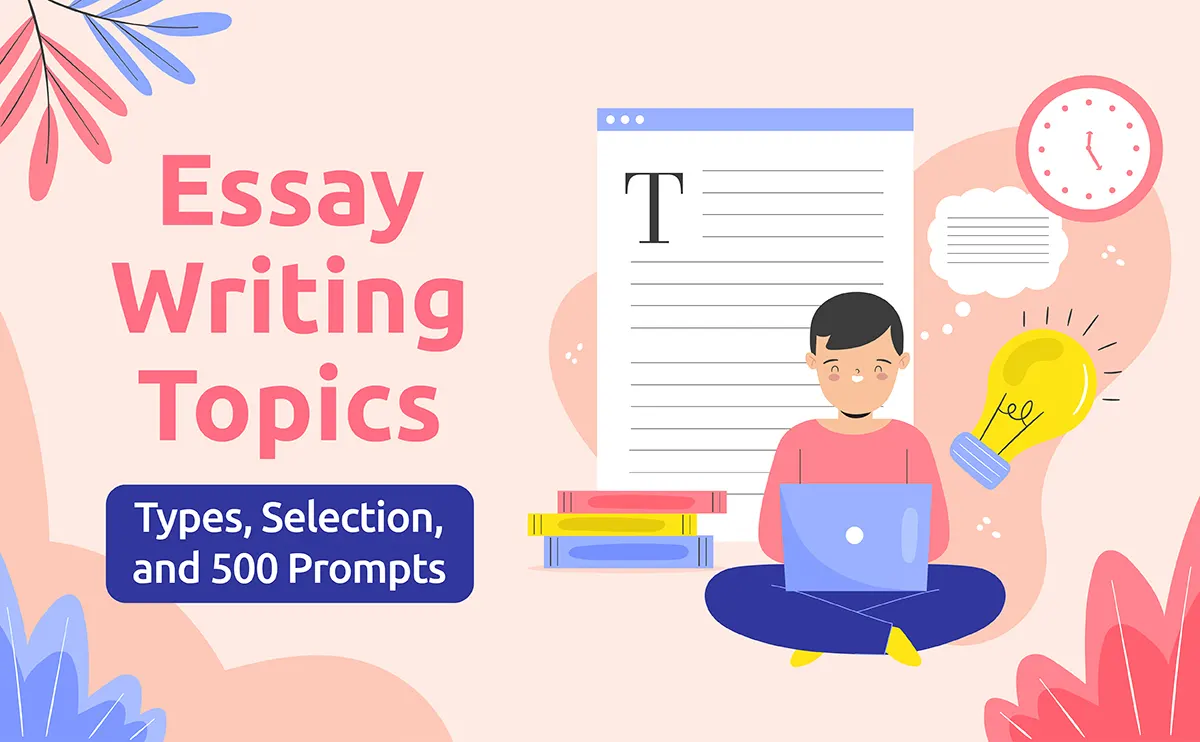 essay writing topics