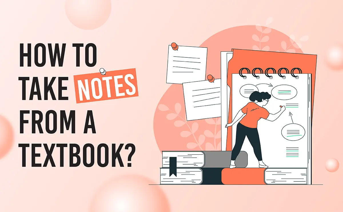 tips on how to take notes from a textbook