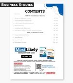 cbse class 11 business studies question bank contents