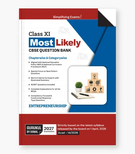 Entrepreneurship Question Bank for CBSE Class 11 Exam 2027 1