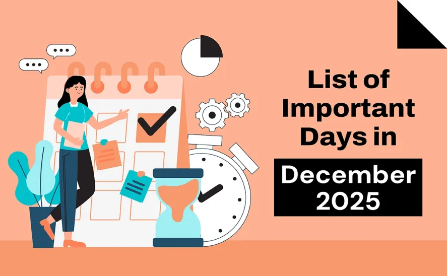 List of Important Days in December 2025