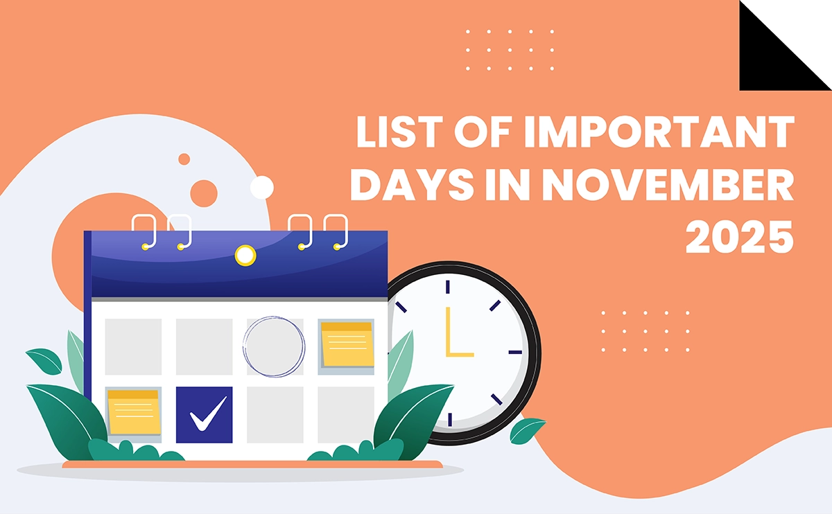 List of Important Days in November 2025
