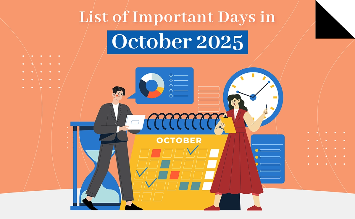 List of Important Days in October 2025