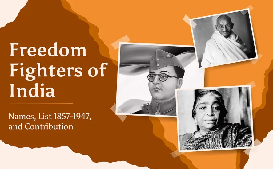 freedom fighters of india