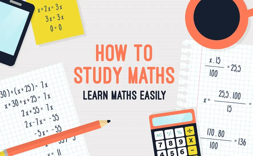 tips on how to study maths
