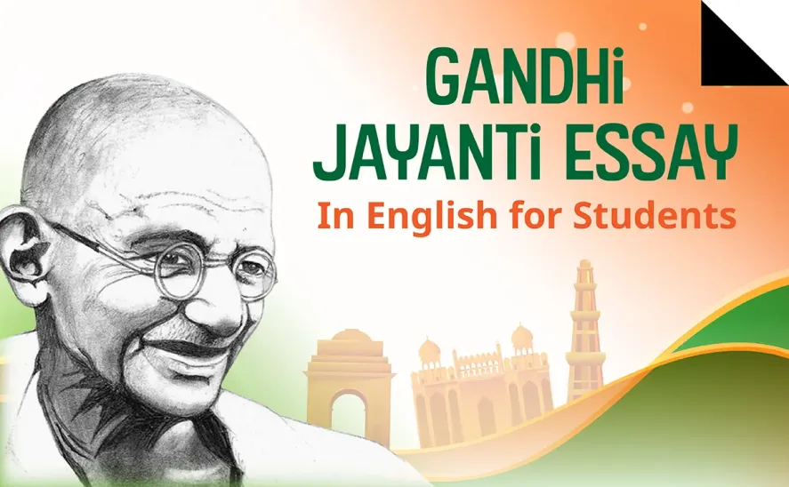 gandhi jayanti essay