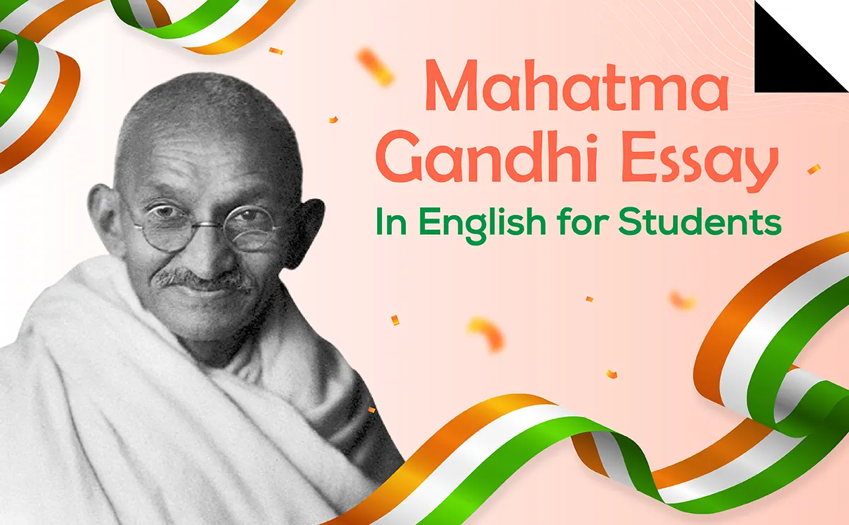 mahatma gandhi essay