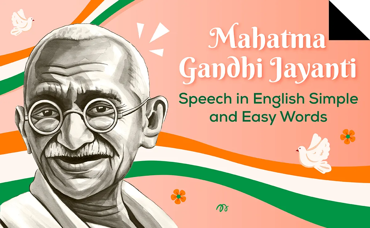 gandhi jayanti speech