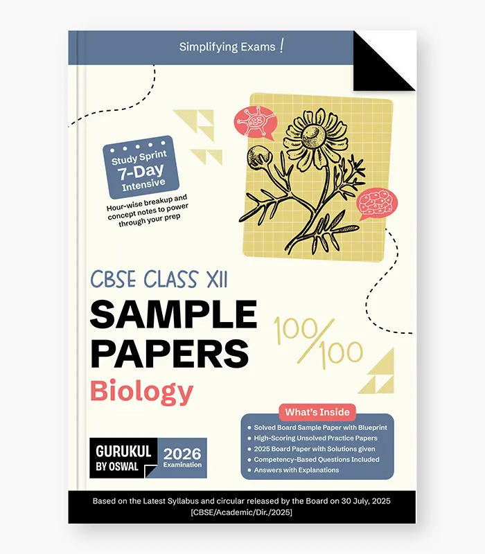 Biology Sample Papers for CBSE Class 12 2026 01