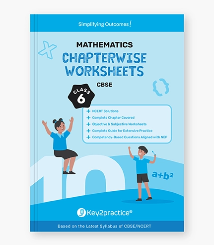 CBSE Mathematics Chapterwise Worksheets Class 6_1 CBSE Mathematics Chapterwise Worksheets Class 6 1