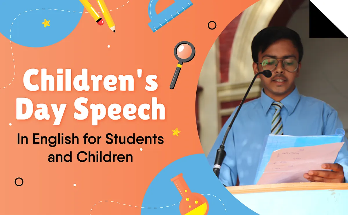 children's day speech
