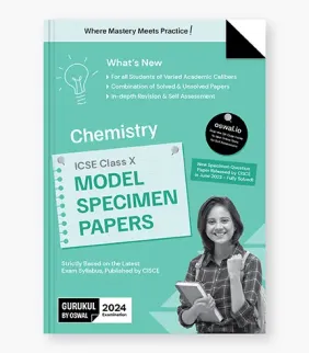 icse class 10 chemistry specimen papers