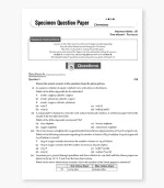 class 10 icse chemistry specimen paper