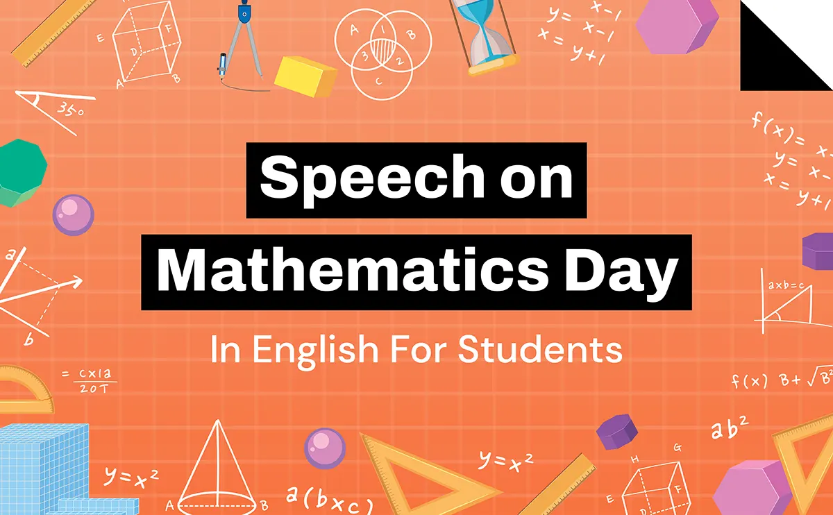 speech on mathematics day