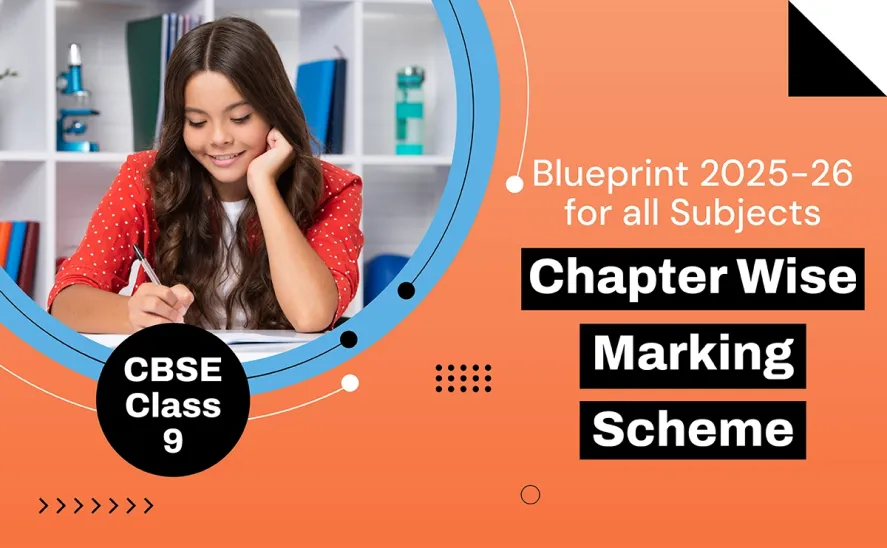 CBSE Class 9 Blueprint 2025-26 for all Subjects