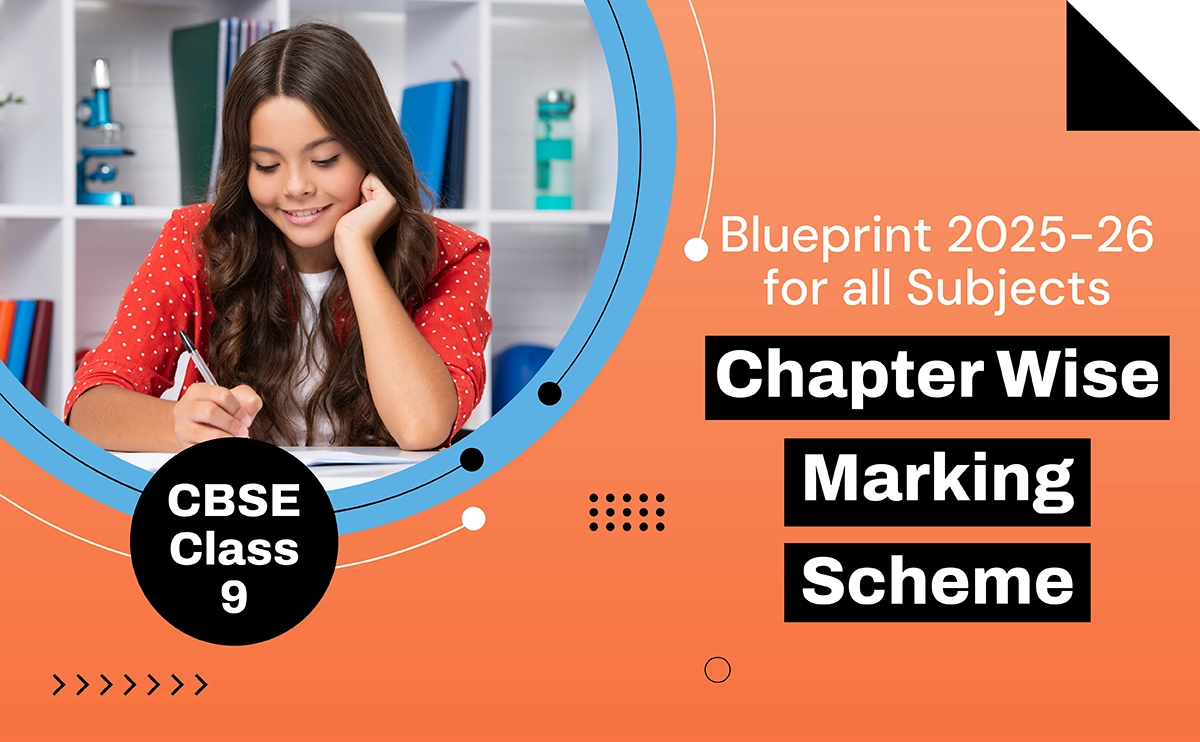 CBSE Class 9 Blueprint 2025-26 for all Subjects