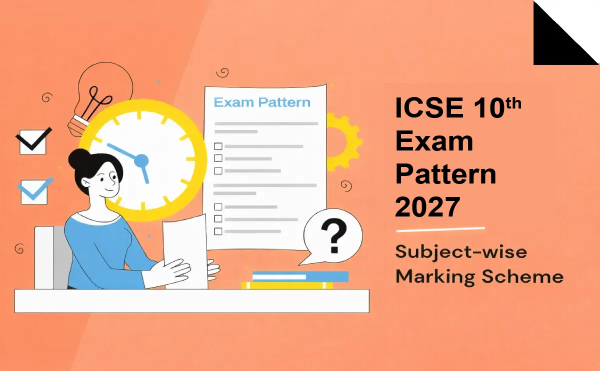 ICSE 10th Exam Pattern 2027