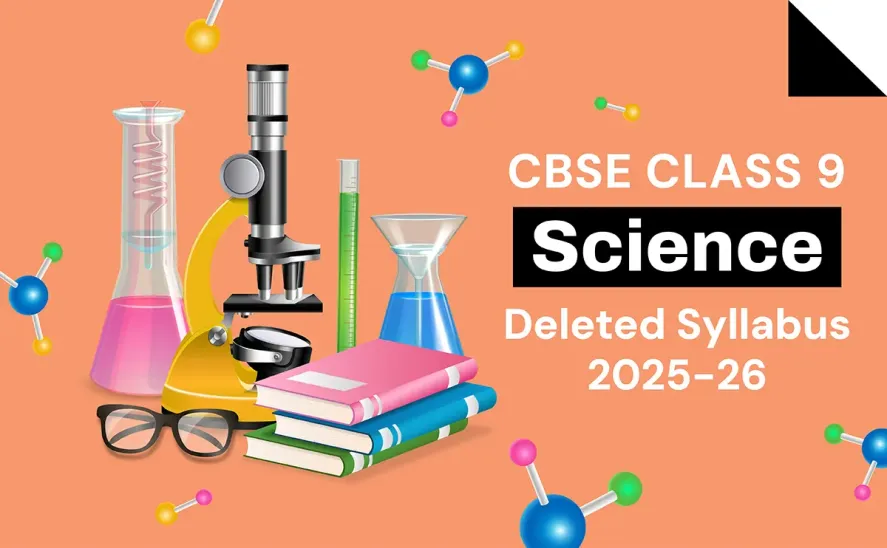 CBSE Deleted Syllabus of Class 9 Science