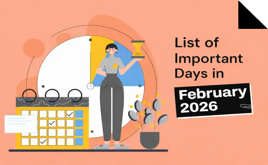 List of Important Days in February 2026
