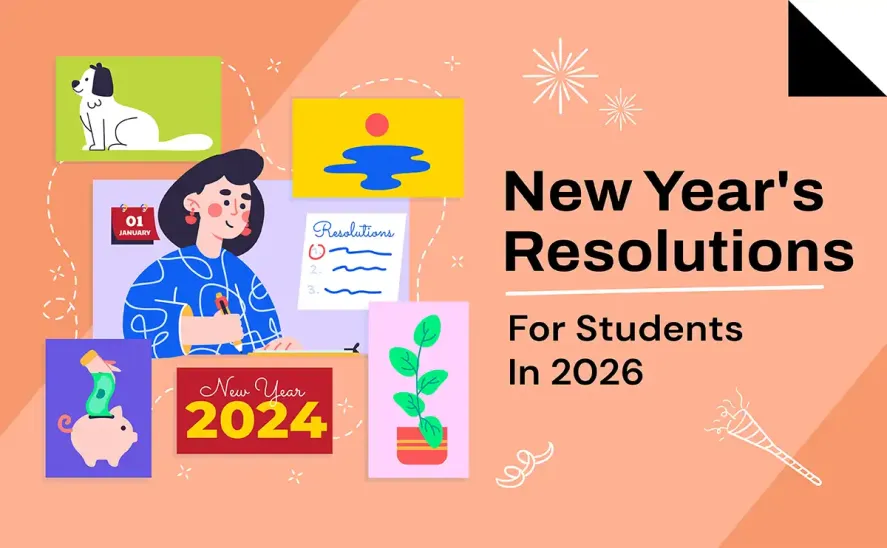 new year resolution for students 2026