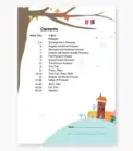k2p english workbook class 1 contents