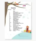 k2p english workbook class 2 contents