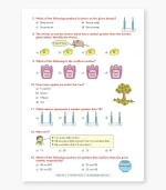 key2practice maths olympiad workbook for grade 1