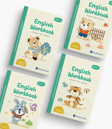 K2P Pre Primary English Workbook_1 k2p pre primary english workbook bundle