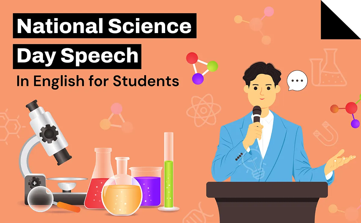national science day speech in english for students