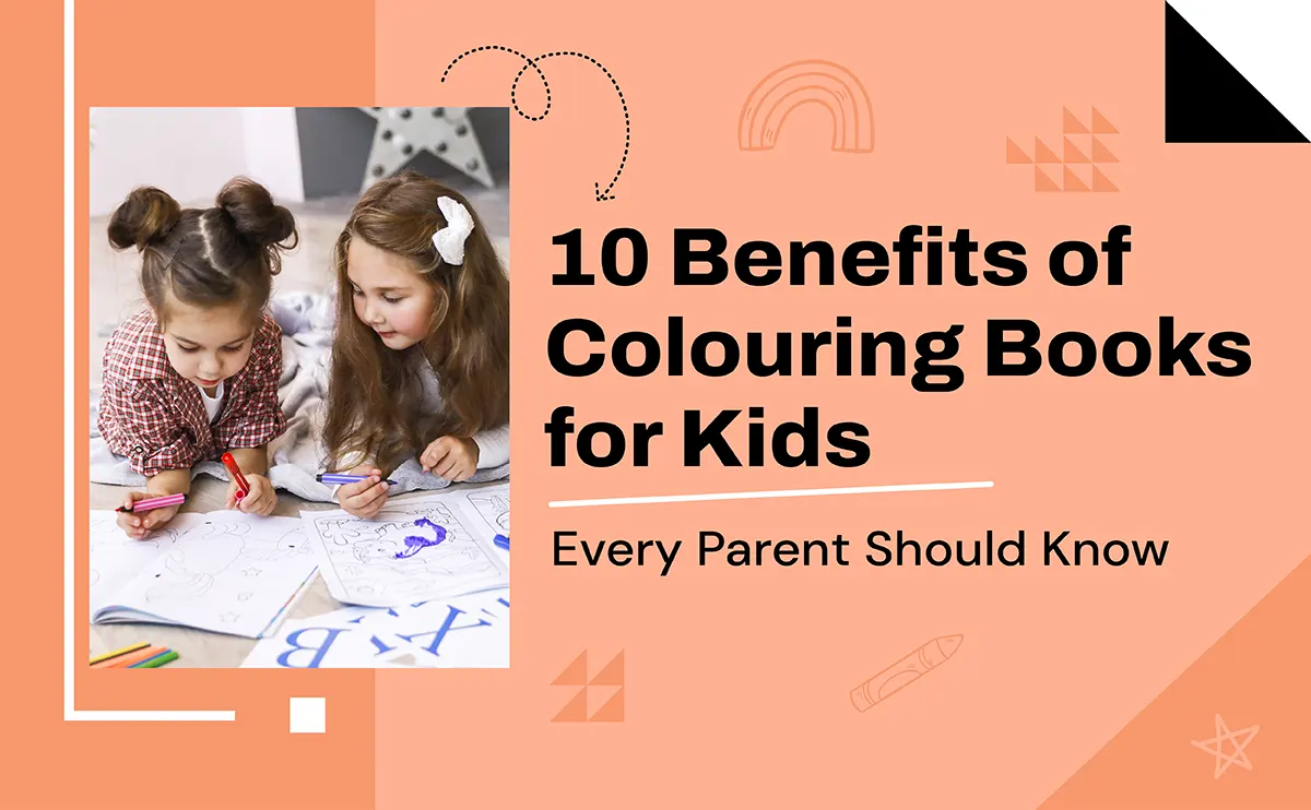 Benefits of Colouring Books for Kids