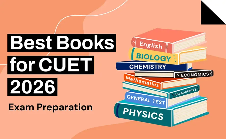 Best Books for CUET 2026 Exam Preparation