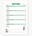 k2p maths olympiad for grade 2 contents