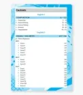 isc class 12 English book contents