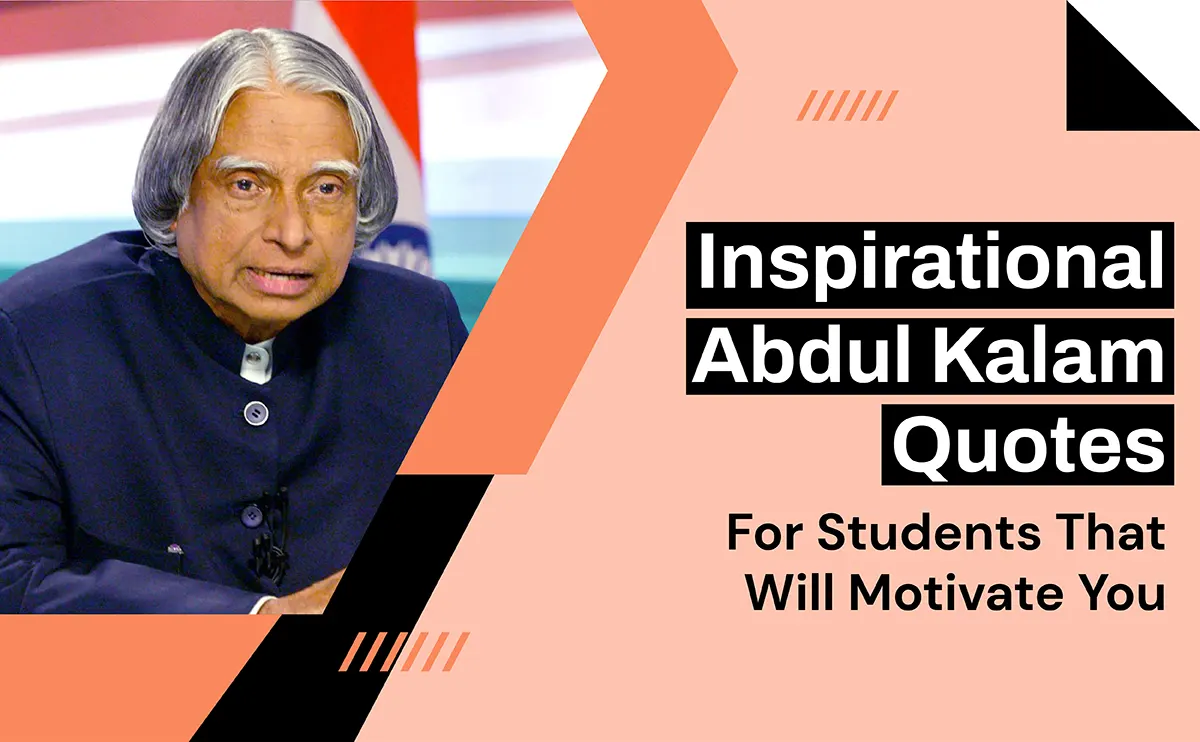Abdul kalam motivational quotes