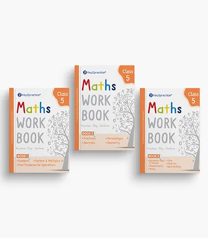 k2p class 5 maths bundle