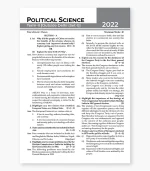 cbse previous year question papers class 12 political science