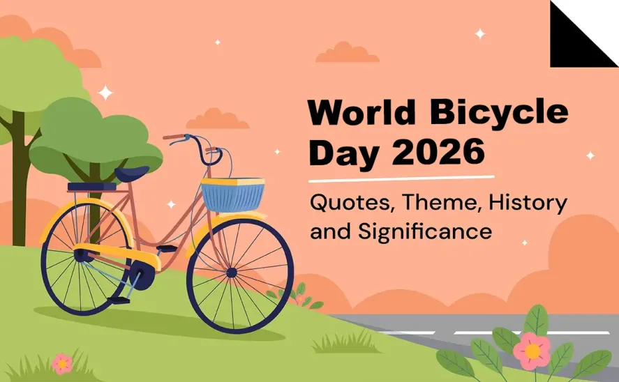 World Bicycle Day 2026
