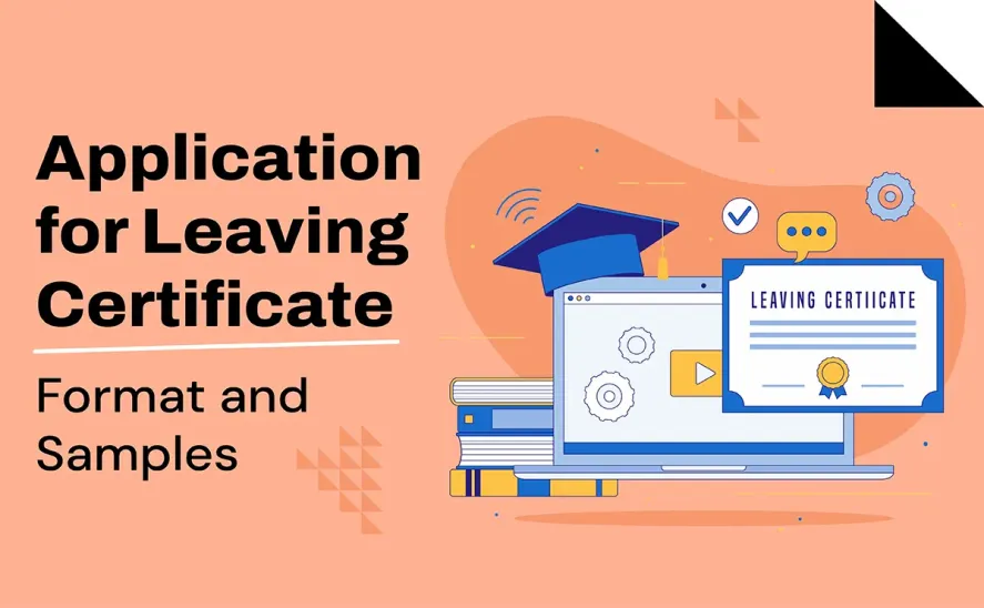 Application for Leaving Certificate